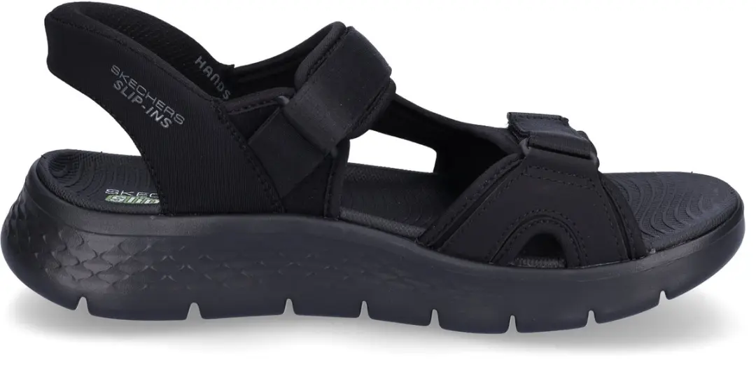 Skechers Slip-ins Go Walk Flex Sandalen 42 - Zwart