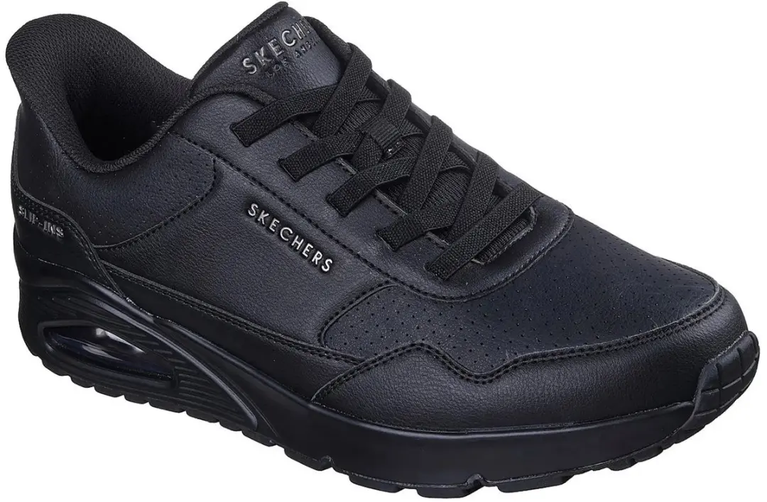 Skechers UNO Banksia Luxe Heren Instappers - 45