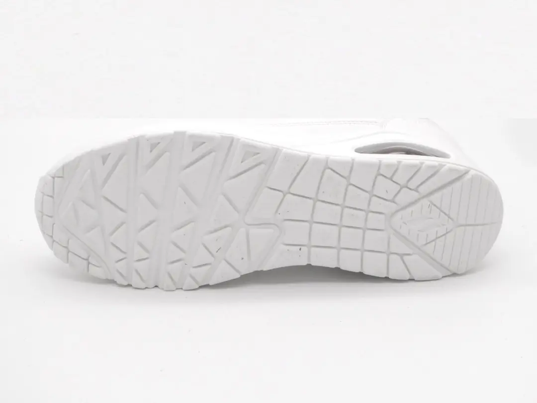 Skechers Uno Banksia Luxe Dames Instappers - Wit
