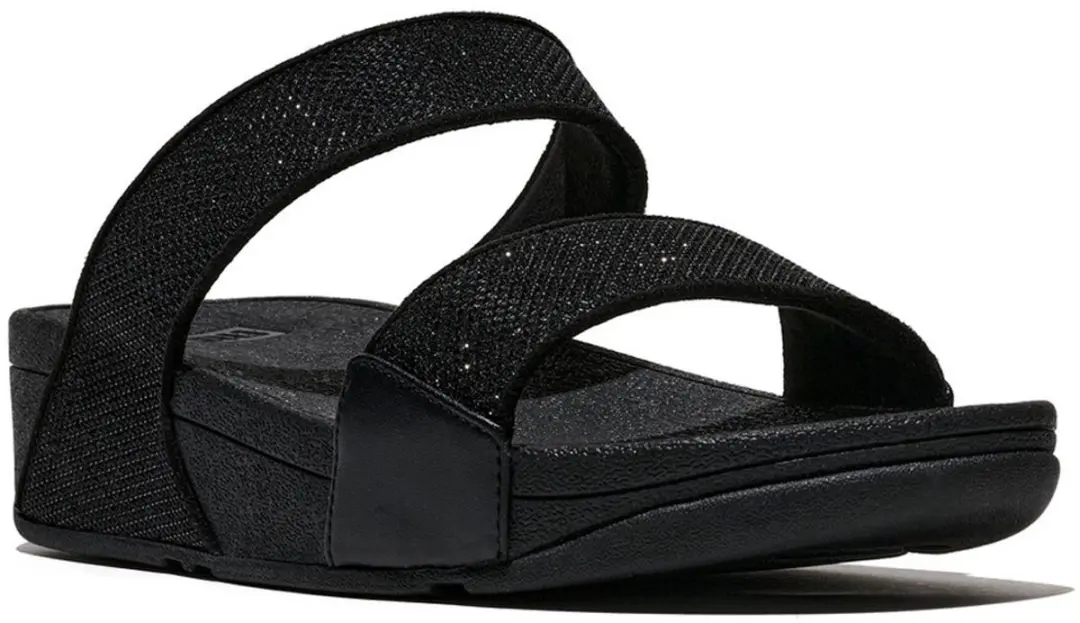 FitFlop Lulu Shimmerglitz Slides