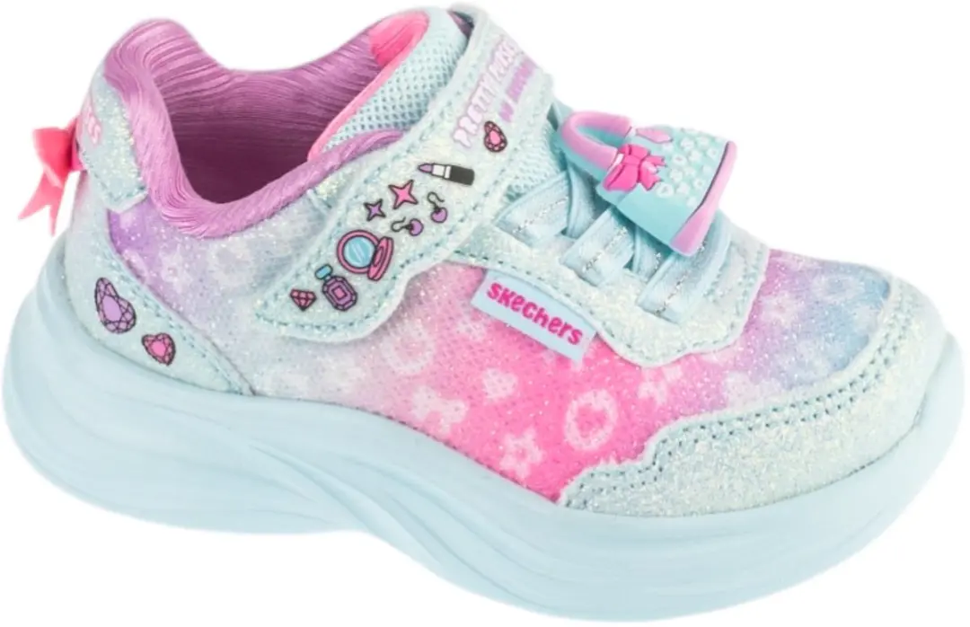 Skechers Power Jams 2.0, voor meisje, Blauw, Sneakers, maat: 24