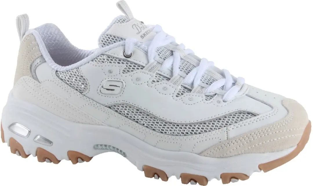 Skechers 150724 WSL dames sneakers maat 42 wit