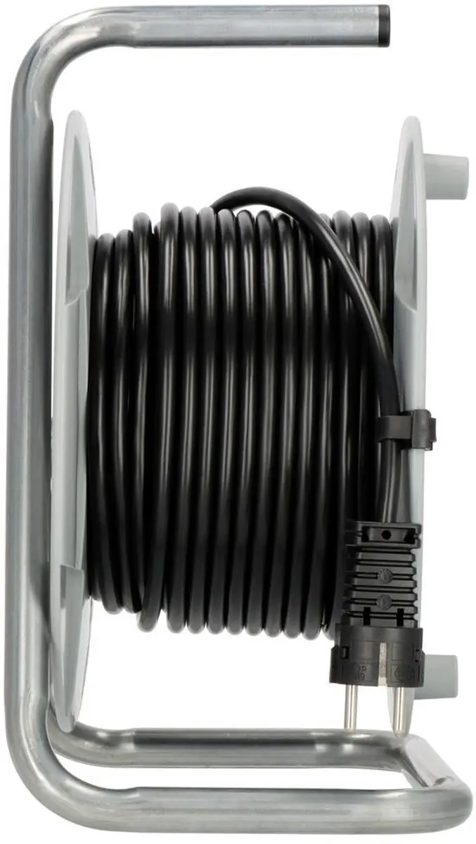 Brennenstuhl AK 260 Kabelhaspel 25m 3G1,5 - Zwart
