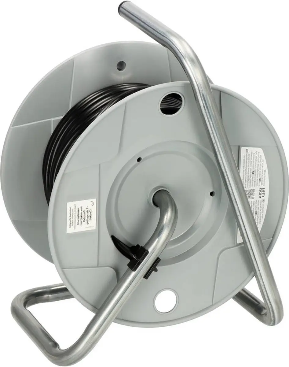 Brennenstuhl AK 260 Kabelhaspel 25m 3G1,5 - Zwart