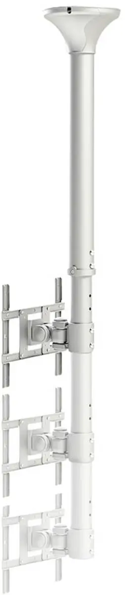 Neomounts FPMA-C200 TV Plafondbeugel - 40" - Zilver - afbeelding 3 van 6