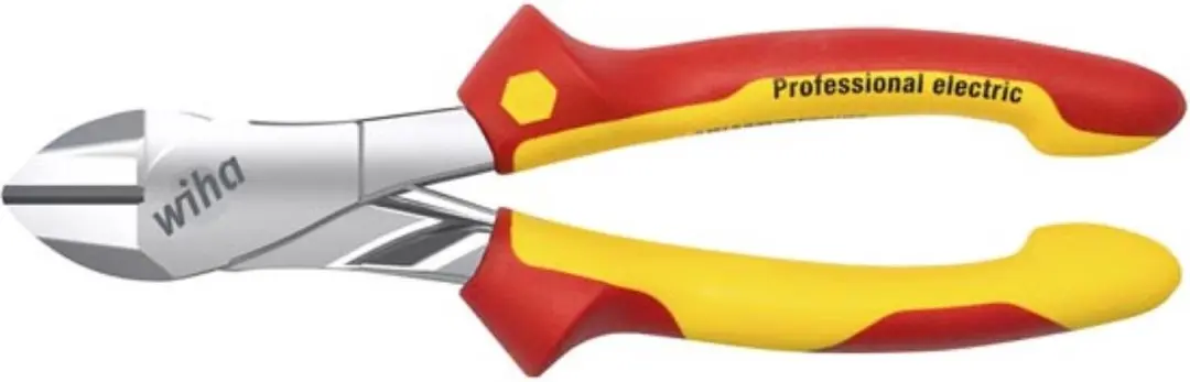 Wiha Krachtzijkniptang Professional electric met DynamicJoint® met in- en uitsc