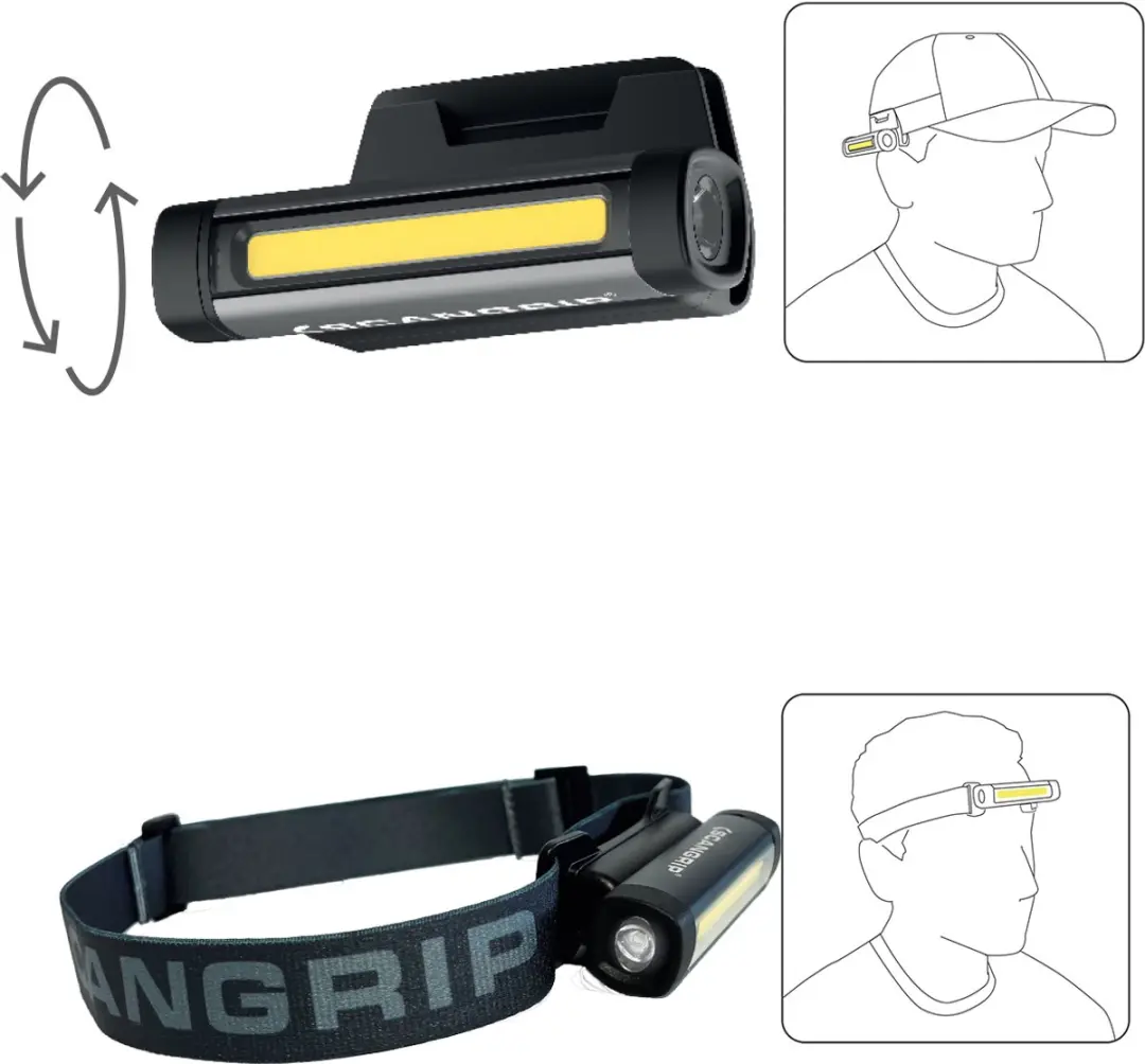 Scangrip Flex Wear Zaklamp 3-delig - afbeelding 3 van 4