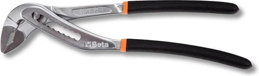 Beta Waterpomptang 1048bm Pvc/staal 25 Cm Zwart/chroom