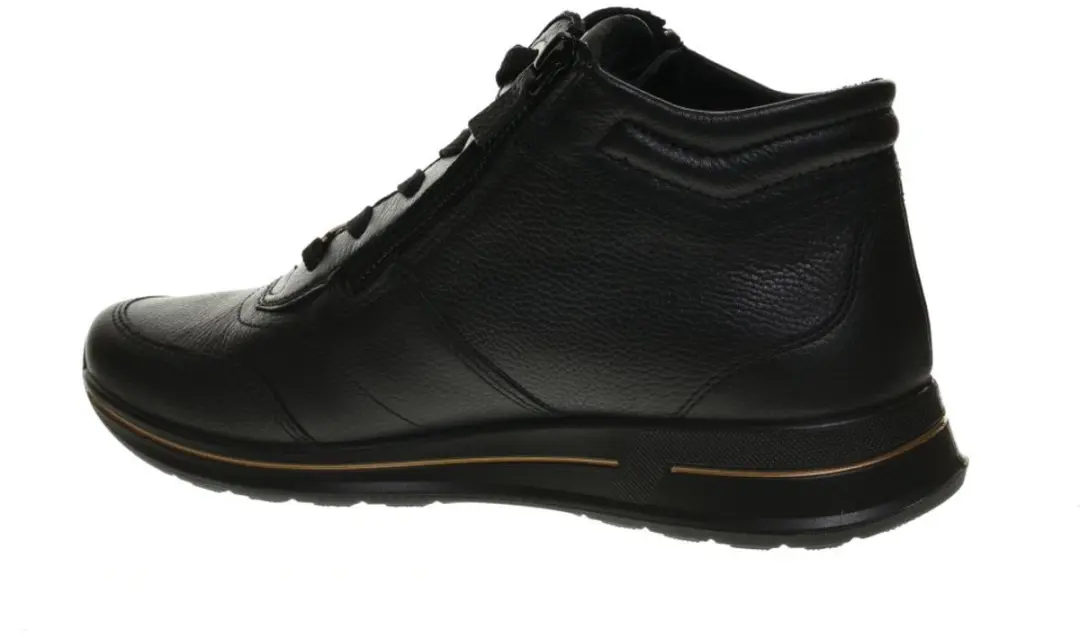 Ara 1224808 Hoge Sneakers - Zwart