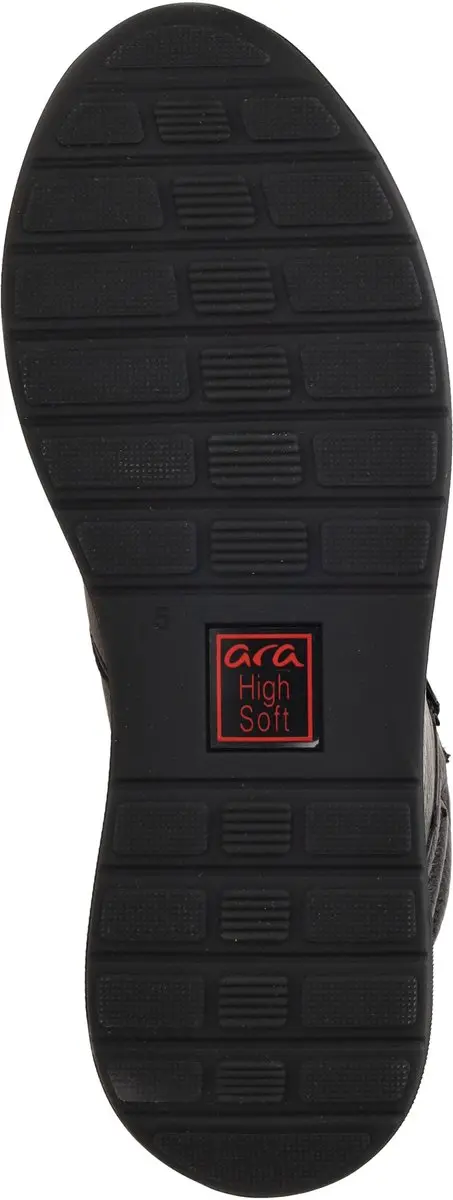 Ara 1224808 Hoge Sneakers - Zwart - afbeelding 6 van 6