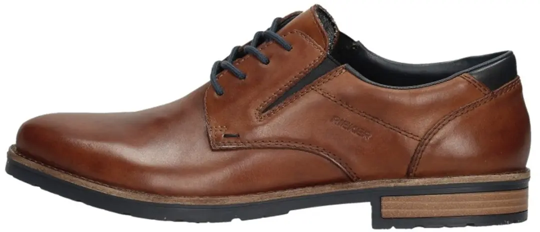 Rieker Laag Veterschoenen 40 - Cognac