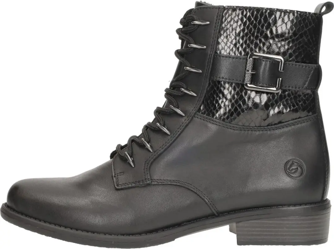 Remonte Veterschoenen Hoog Veterschoenen Hoog - zwart - Maat 40 - afbeelding 2 van 6