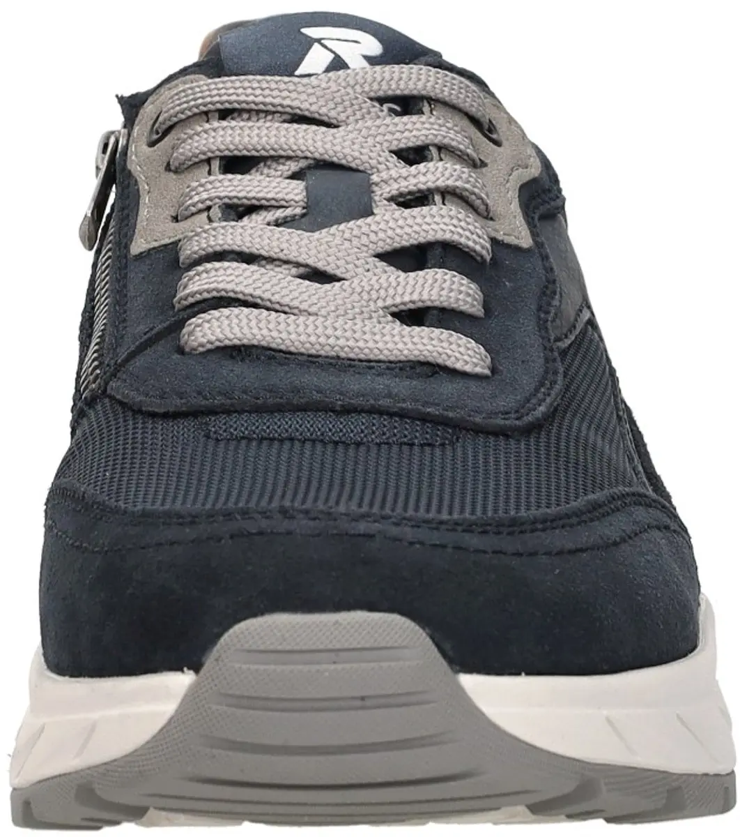 Rieker H-leest Sneakers - Blauw - Maat 40 - afbeelding 2 van 6