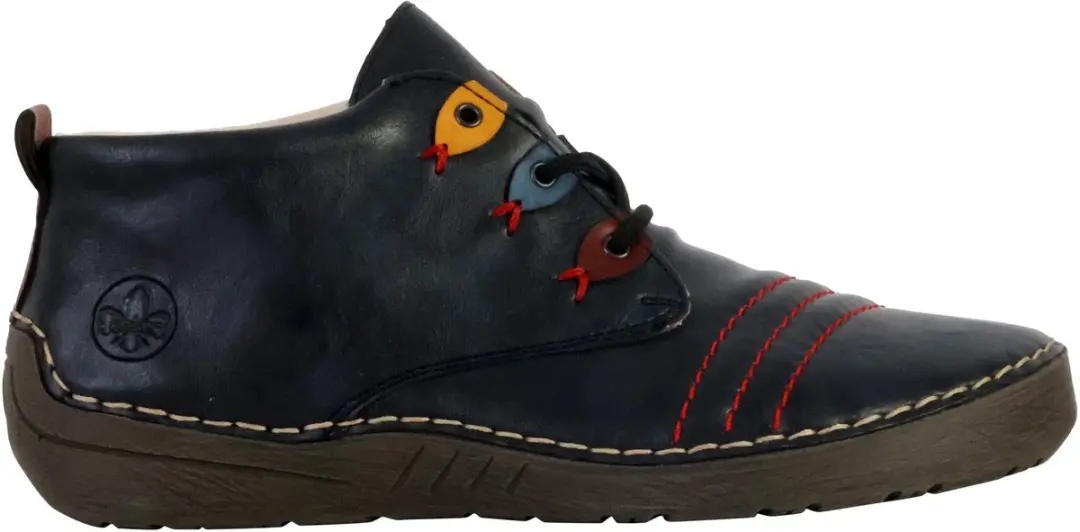 Montenegro hoge leren sneakers