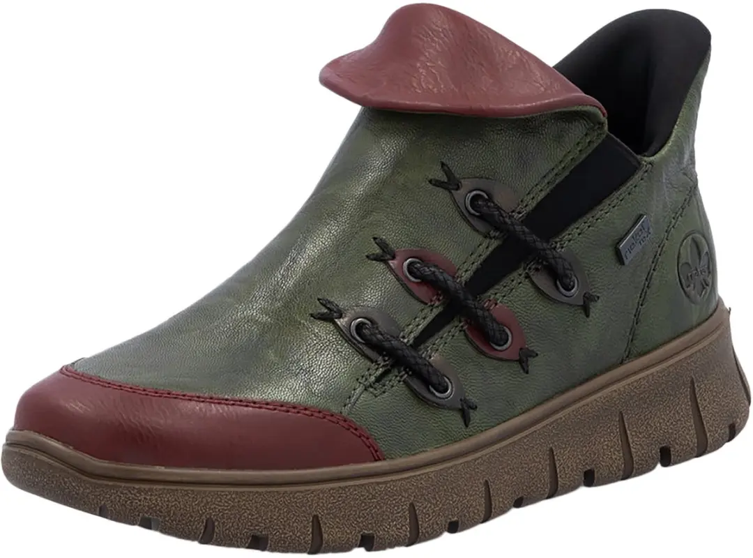 Maya hoge leren sneakers