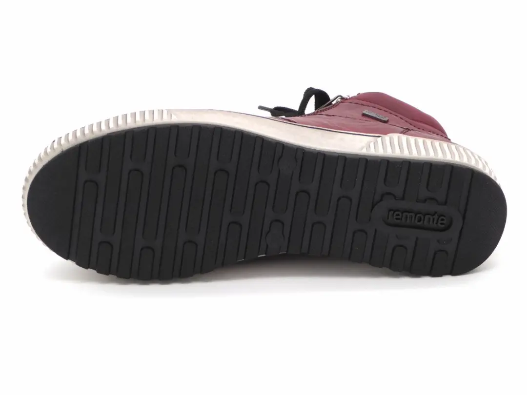 Remonte Veterboots D0772 Rood - Maat 42