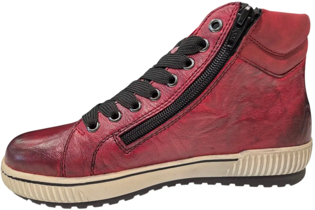 Remonte Veterboots D0772 Rood - Maat 42