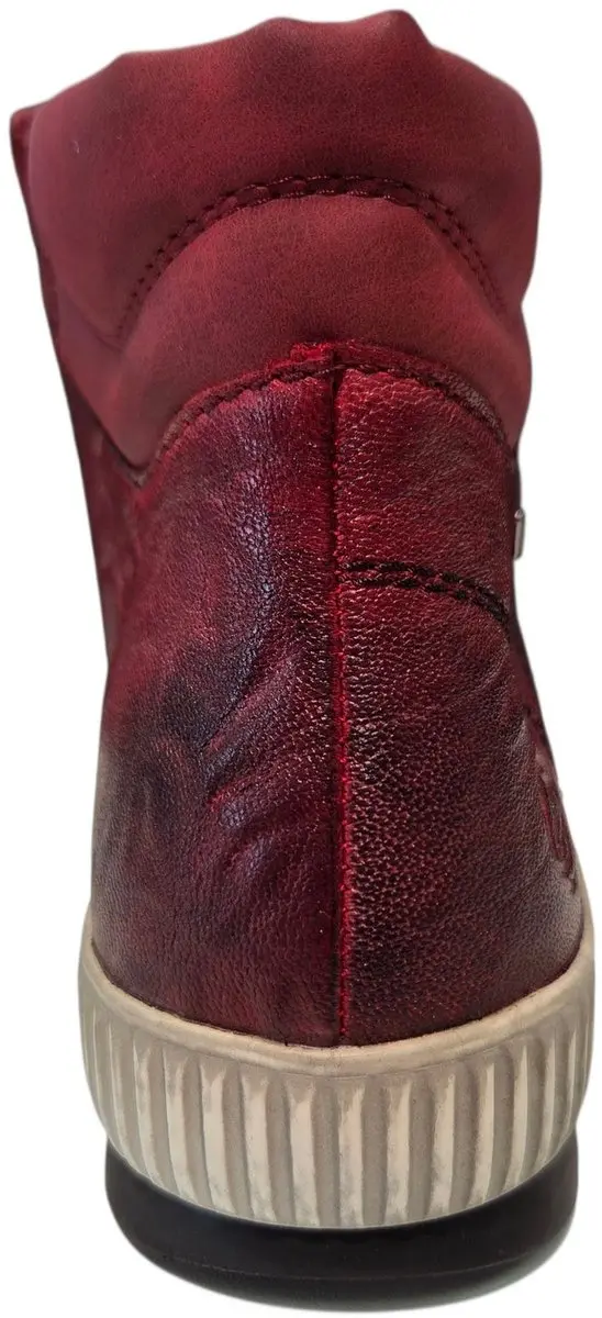 Remonte Veterboots D0772 Rood - Maat 42