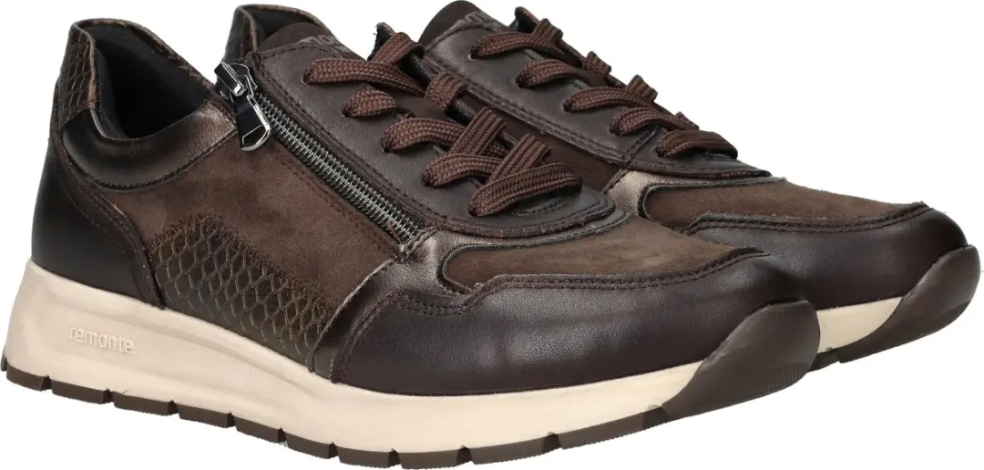 Remonte Sneakers 108406 - Bruin - Maat 42