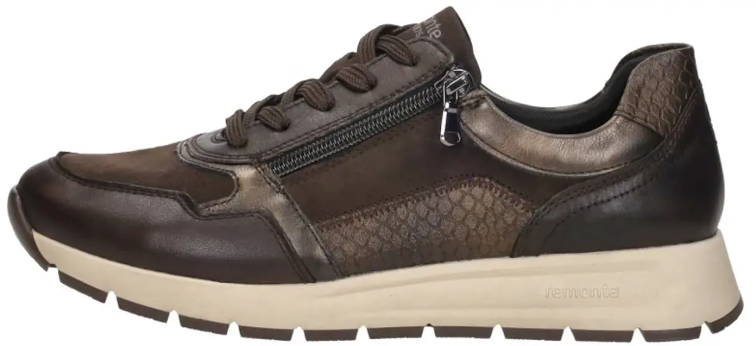 Remonte Sneakers 108406 - Bruin - Maat 42