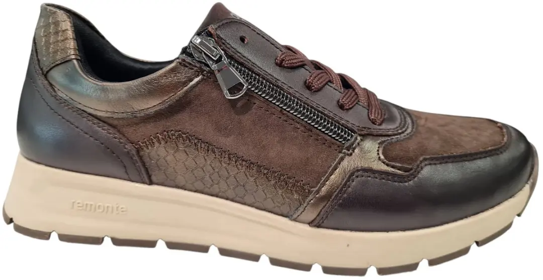 Remonte Sneakers 108406 - Bruin - Maat 42