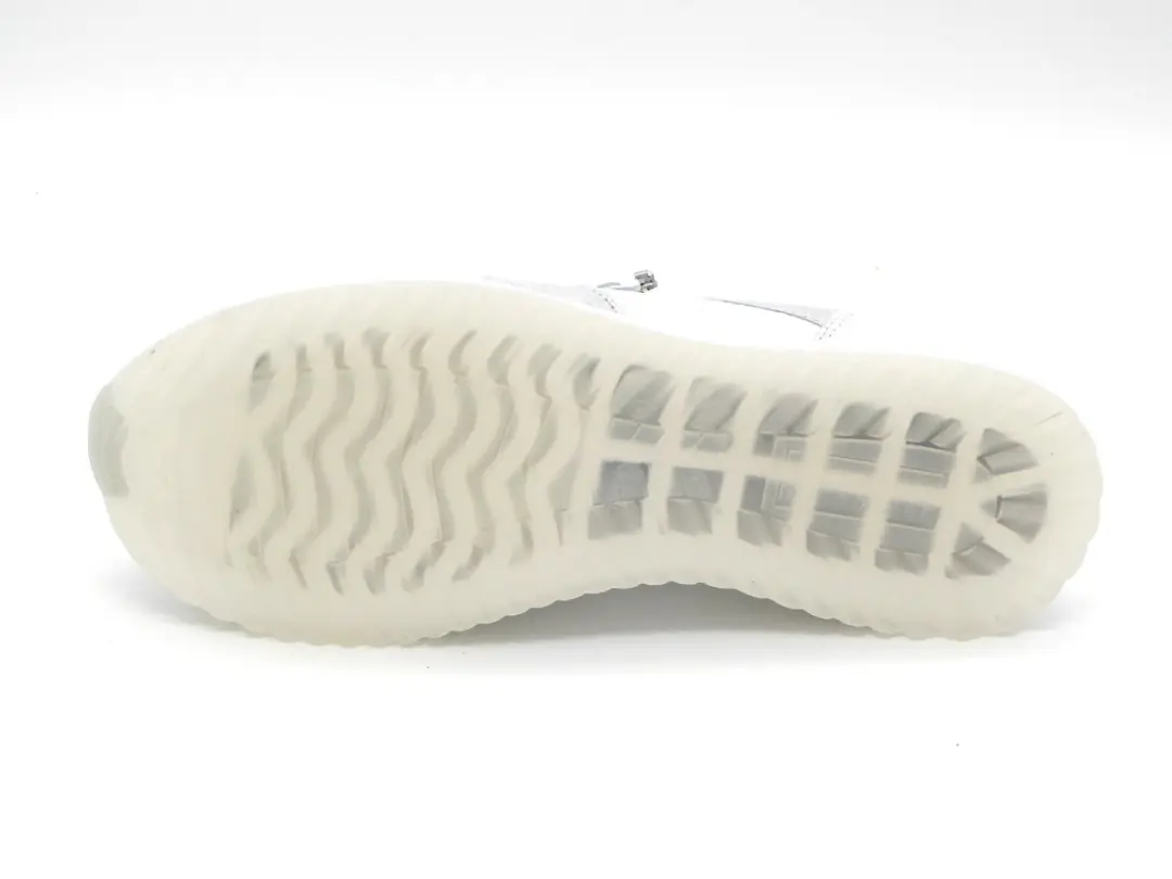 Wäldlaufer Dames Sneaker H-Vicky 752002-201-663 - Wit/Zilver - Maat 37.5