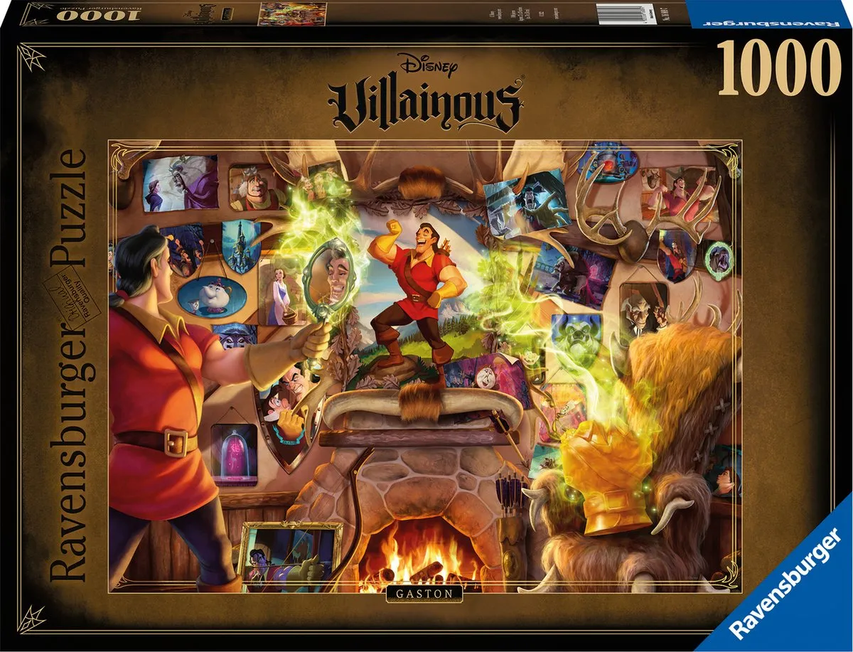 Ravensburger Villainous Gaston Legpuzzel 1000 Stuks