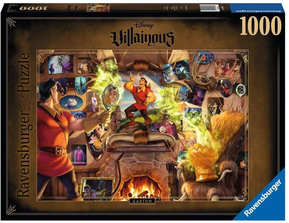 Ravensburger Villainous Gaston Legpuzzel 1000 Stuks