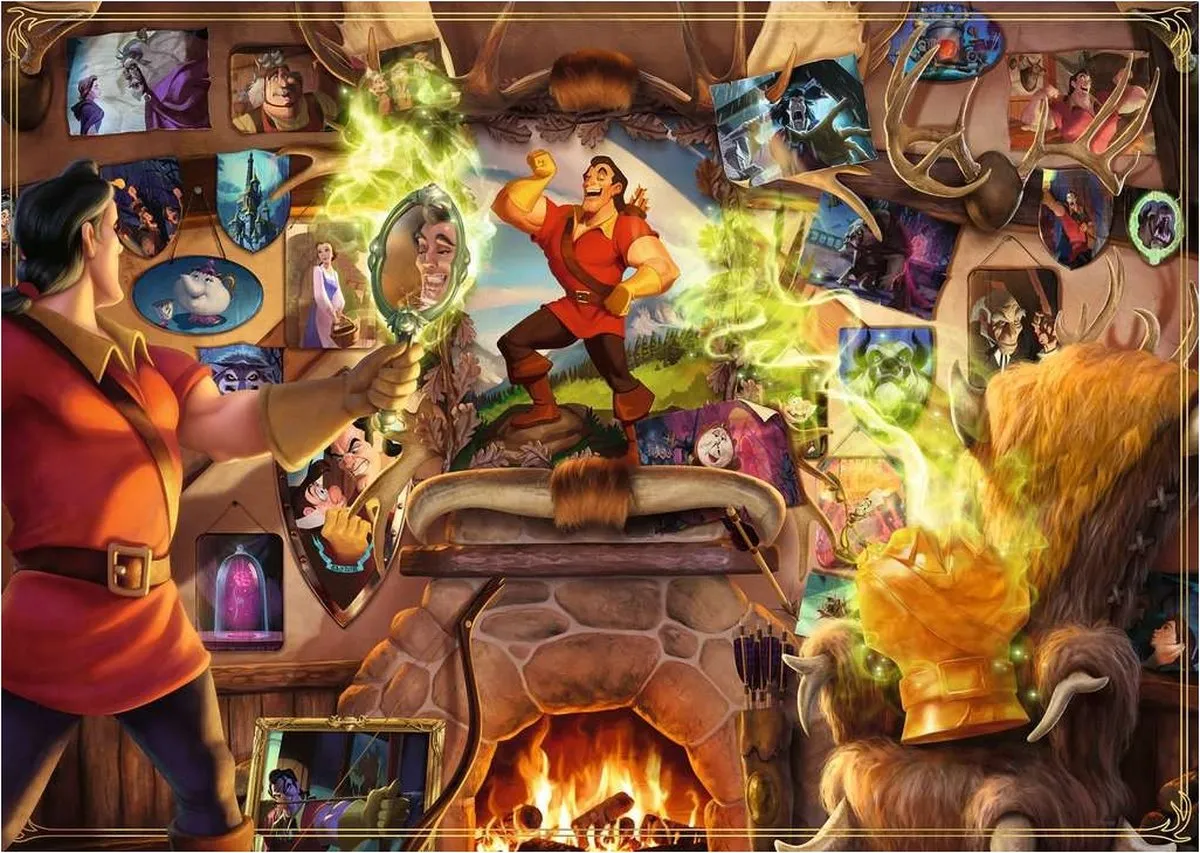 Ravensburger Villainous Gaston Legpuzzel 1000 Stuks