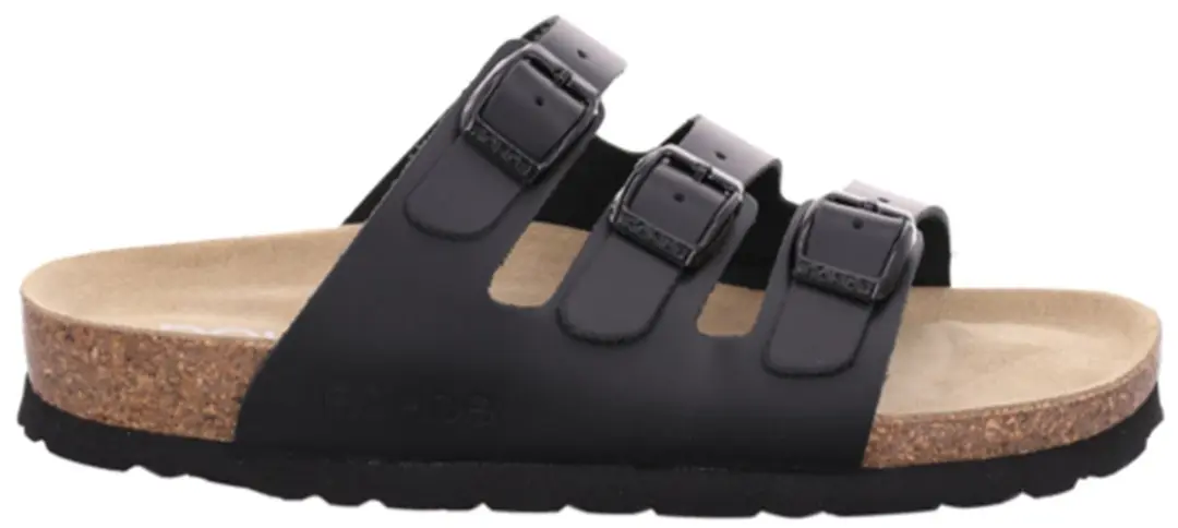 Rohde Sunny´s mule damesslipper sandaal 5615 90 zwart