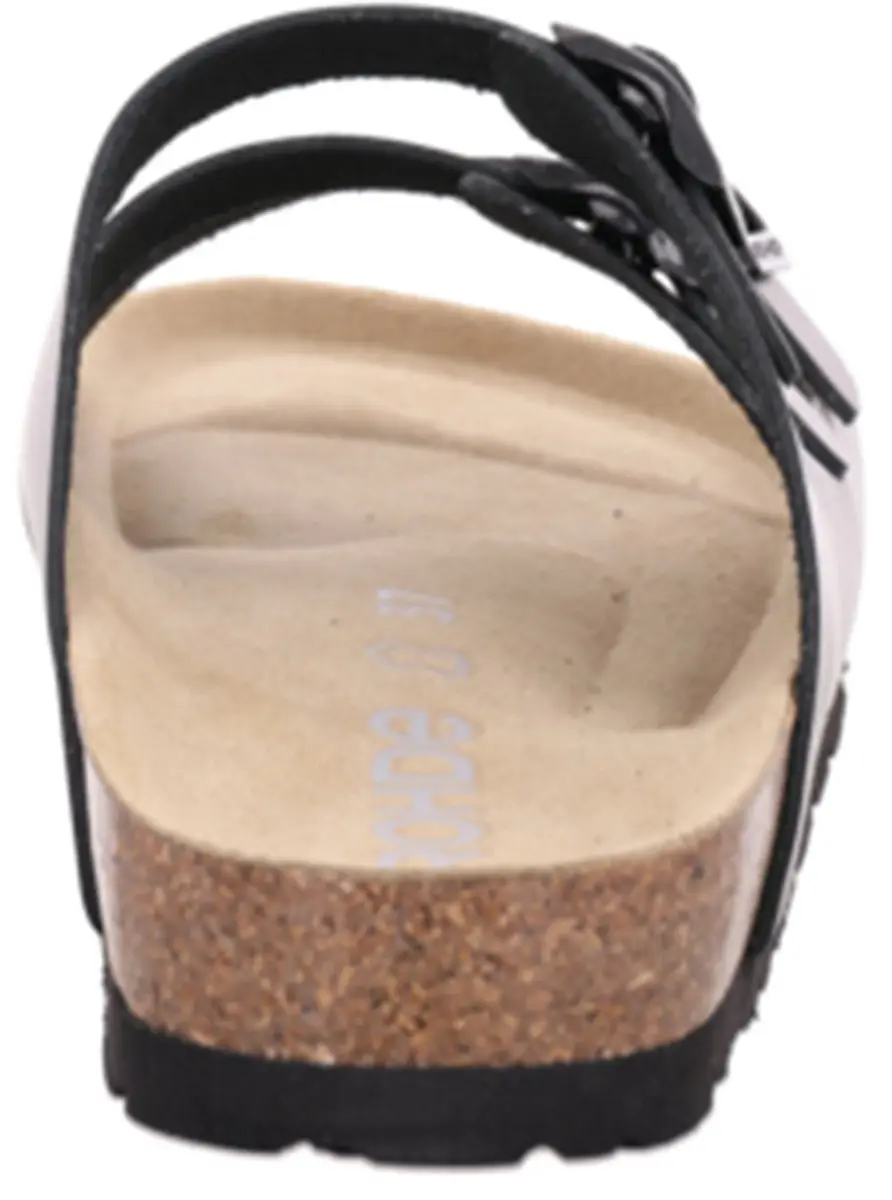 Rohde Sunny's Mule Damesslipper Sandaal 5615 91 - Zwart