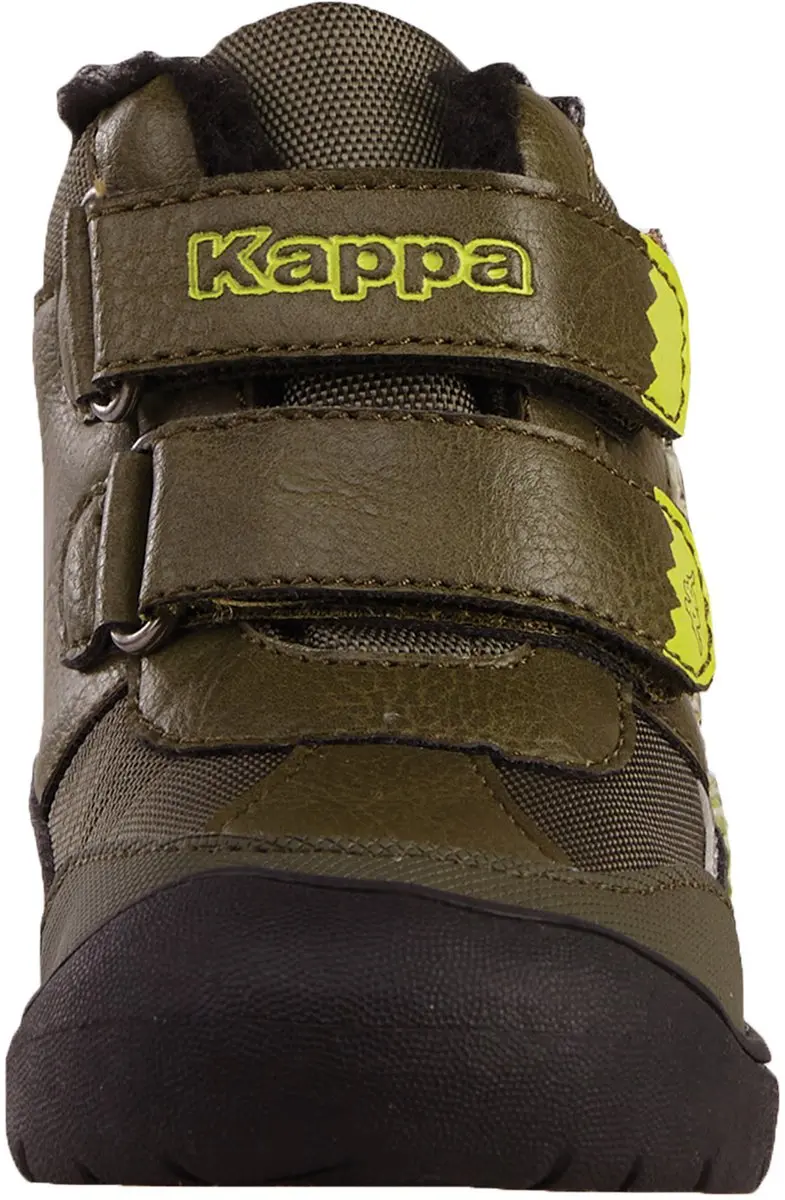 Kappa Claw Tex Kindersneakers 280022M - Groen/Zwart - Maat 20 - afbeelding 2 van 6
