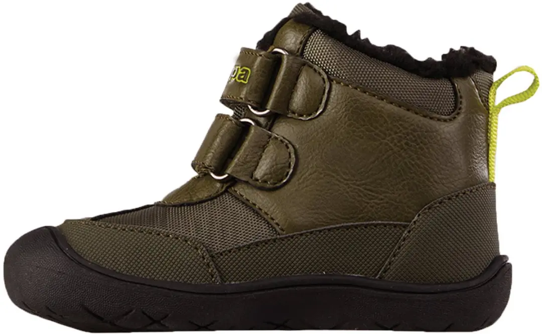 Kappa Claw Tex Kindersneakers 280022M - Groen/Zwart - Maat 20 - afbeelding 6 van 6