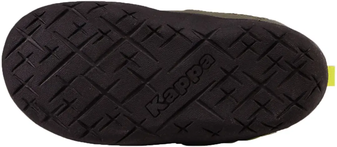Kappa Claw Tex Kindersneakers 280022M - Groen/Zwart - Maat 20 - afbeelding 5 van 6