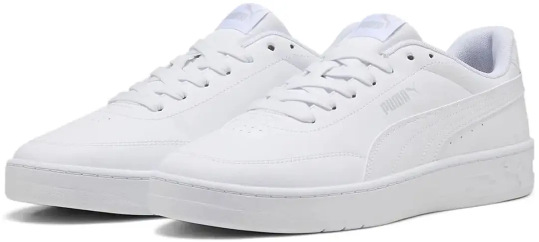 Puma Court Classic Clean Schoenen Wit EU 36