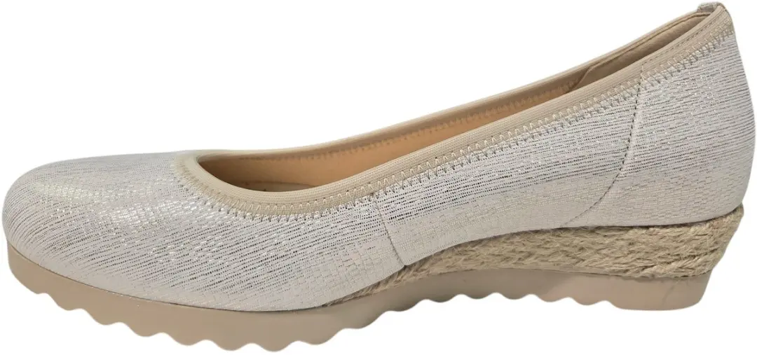 Gabor 82.641.80 Pumps Wit Leer Dames Sleehak - Wit - 38.5 - afbeelding 4 van 6