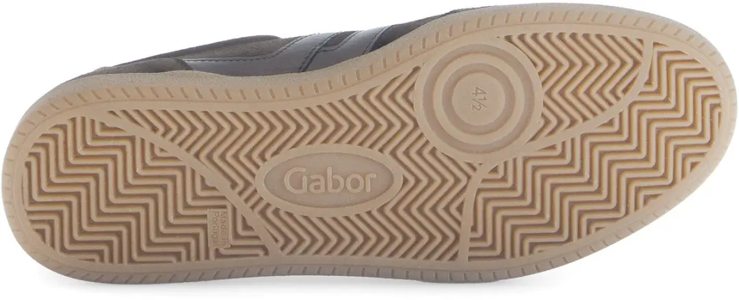 Gabor Dames Sneakers 38 - Bruin
