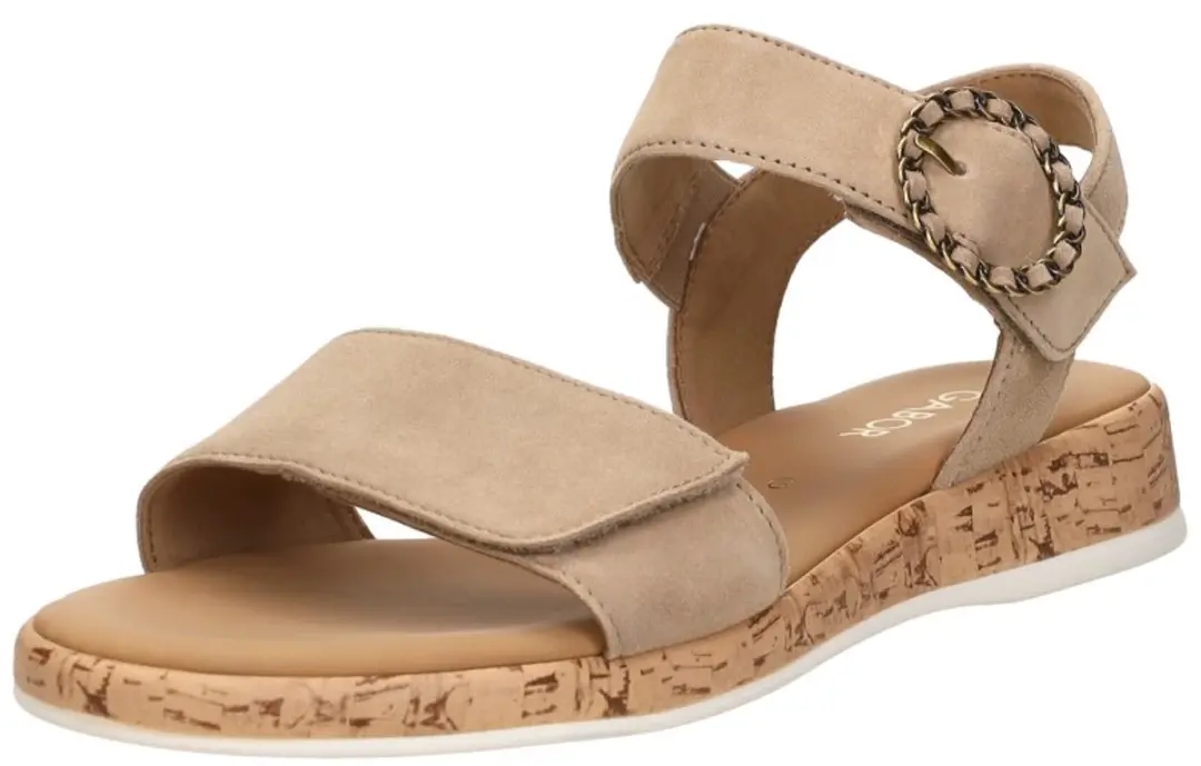 Gabor Sandalen 38 - Beige