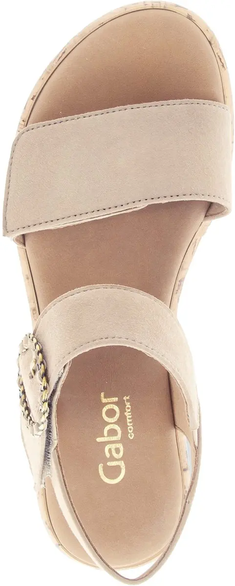 Gabor Sandalen 38 - Beige