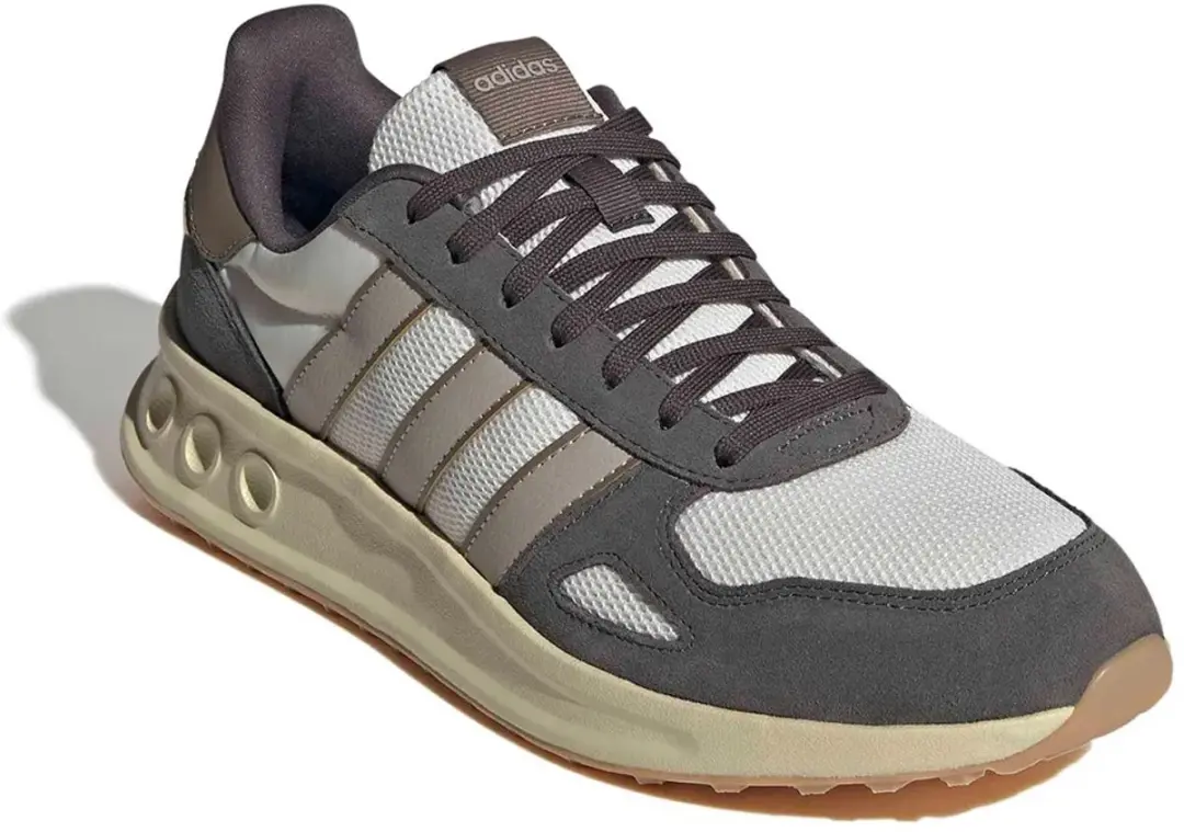 Adidas Run 84 Schoenen - Chalk White - EU 43 1/3 - afbeelding 2 van 6