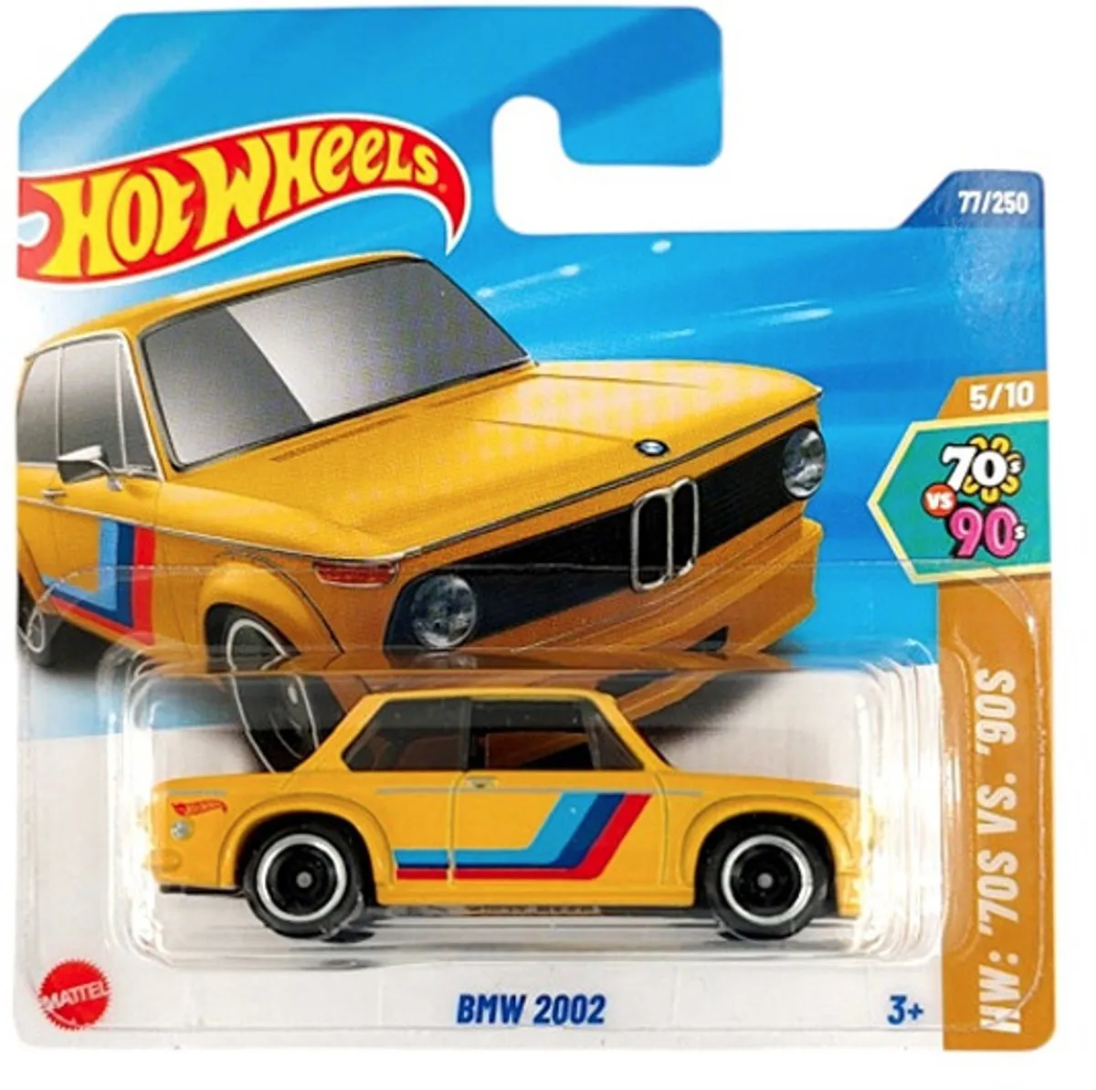 Hot Wheels BMW 2002 M3 1:64