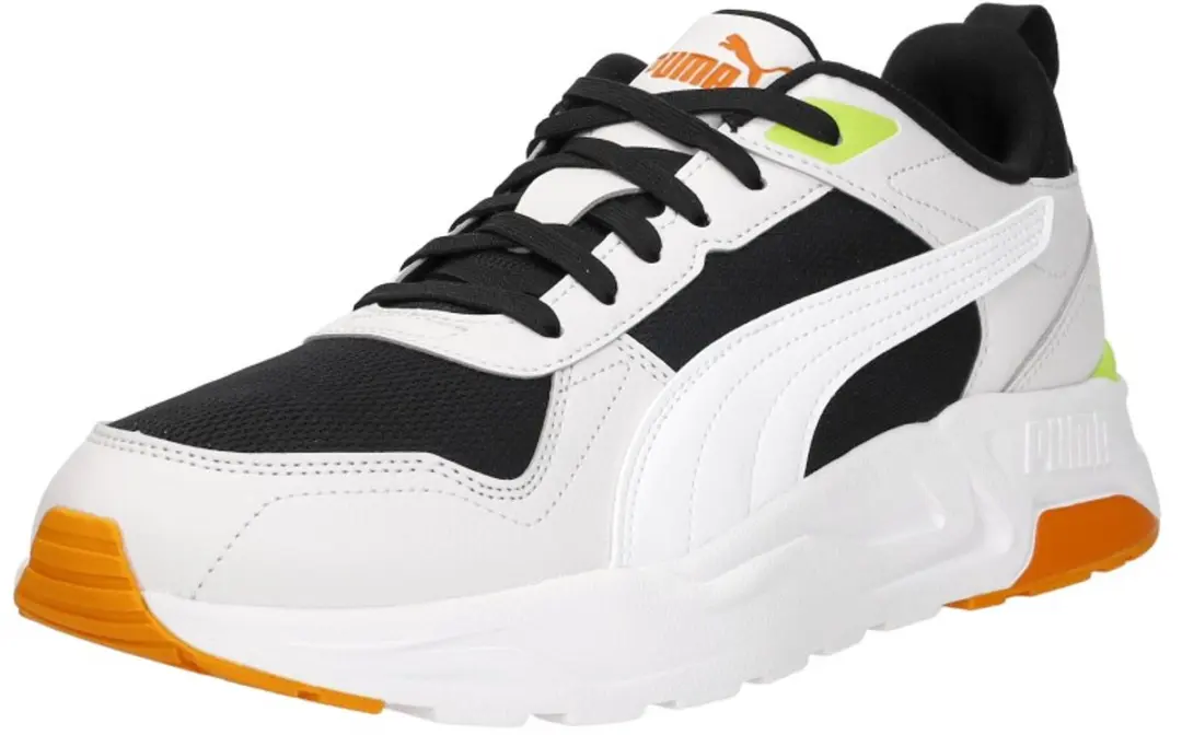 PUMA Trinity 2 LT heren sneakers - Wit/Zwart - afbeelding 4 van 6