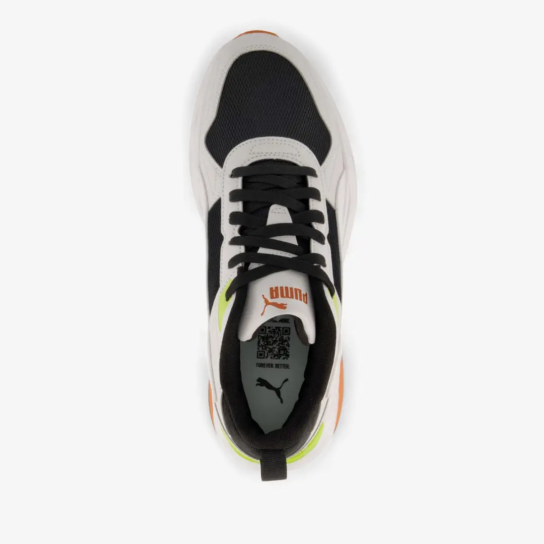 PUMA Trinity 2 LT heren sneakers - Wit/Zwart - afbeelding 5 van 6