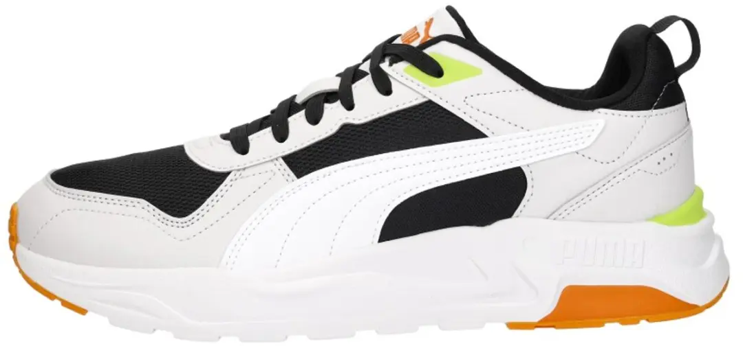 PUMA Trinity 2 LT heren sneakers - Wit/Zwart - afbeelding 2 van 6
