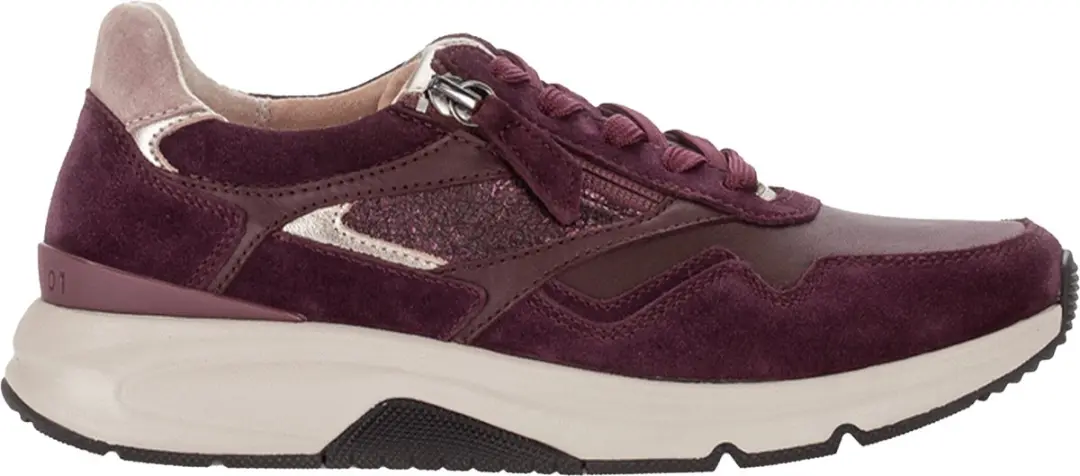 Gabor Dames Sneakers 0103.01.011 - Maat 41.5 Rood