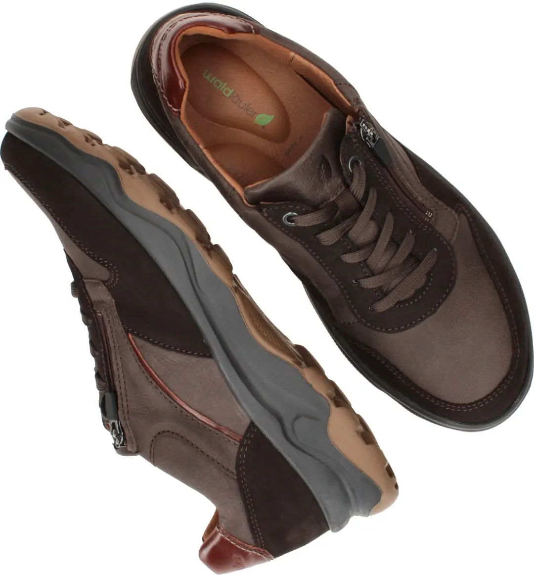 Wäldlaufer Max Sneakers 718006 H 315 355 Mor - 44½