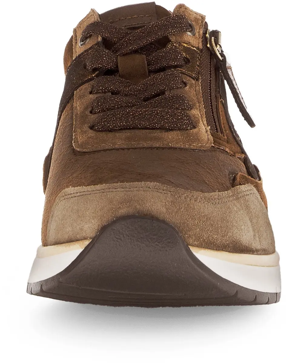 Gabor Dames Sneakers 56.306.63 - Bruin