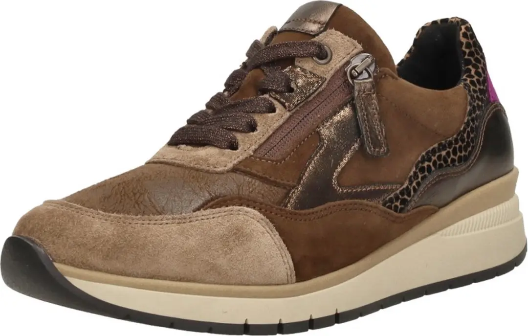 Gabor Dames Sneakers 56.306.63 - Bruin