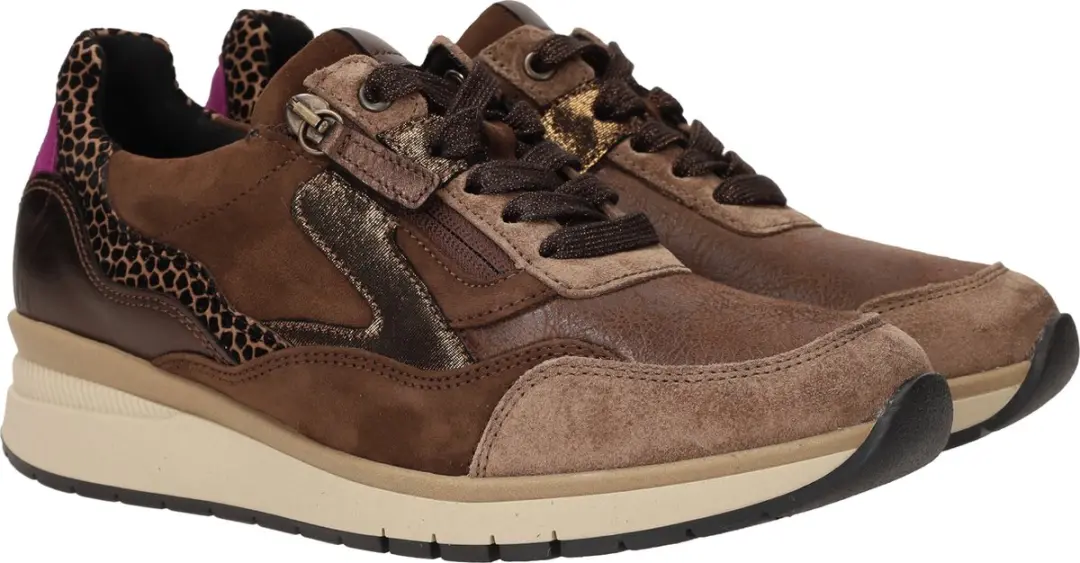 Gabor Dames Sneakers 56.306.63 - Bruin