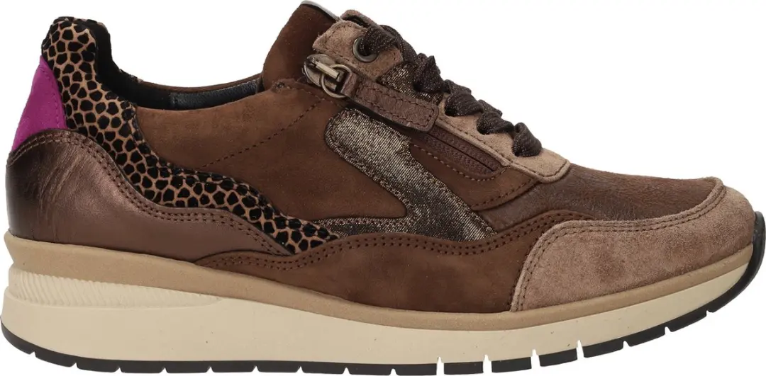 Dames Sneakers Gabor 56.306.63 Bruin